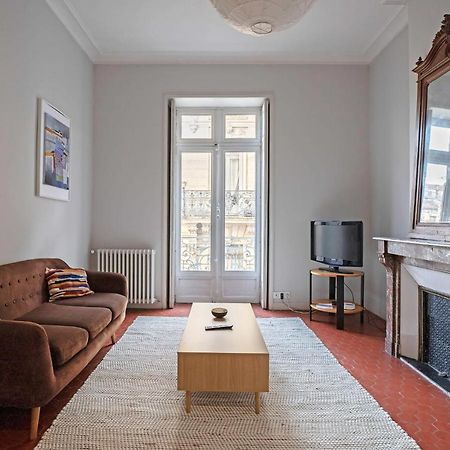 * F3 Haussmannien, Centre-Ville, 4 Pers, Wifi * Монпелие Екстериор снимка