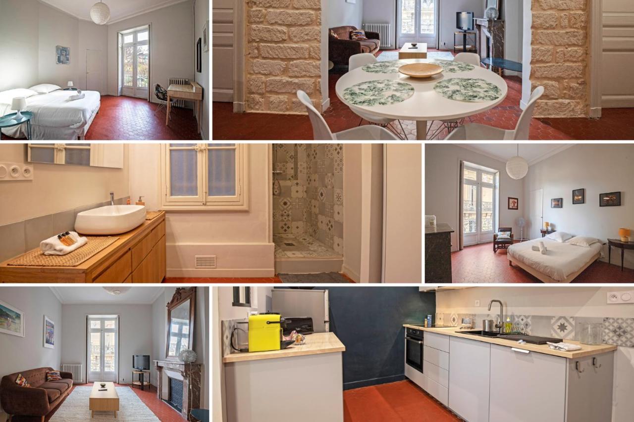 * F3 Haussmannien, Centre-Ville, 4 Pers, Wifi * Монпелие Екстериор снимка