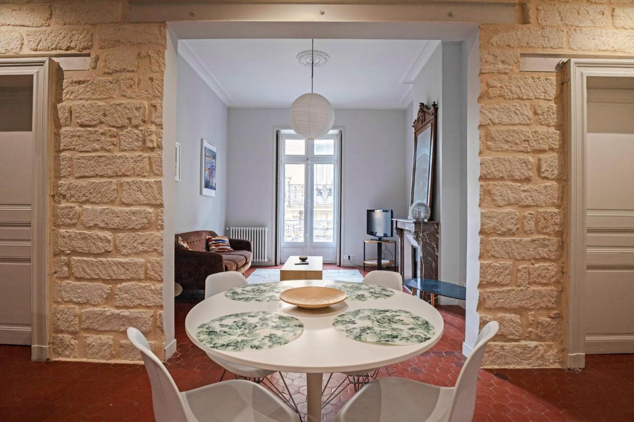 * F3 Haussmannien, Centre-Ville, 4 Pers, Wifi * Монпелие Екстериор снимка