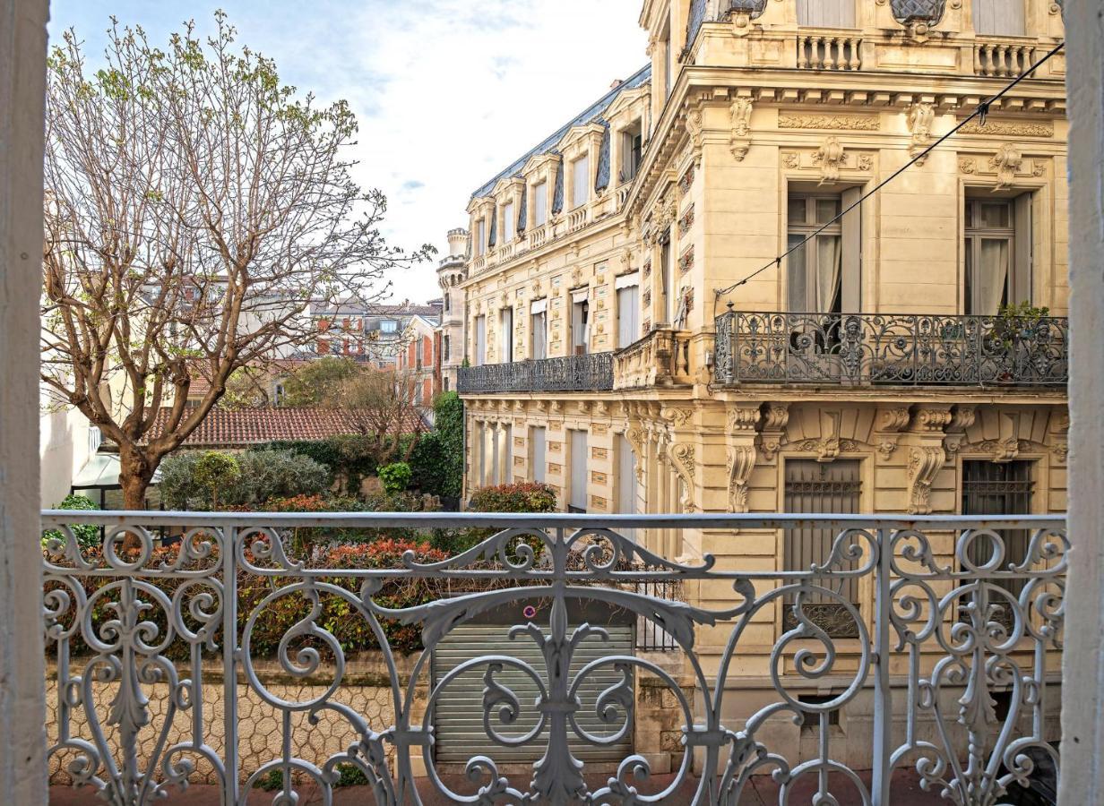 * F3 Haussmannien, Centre-Ville, 4 Pers, Wifi * Монпелие Екстериор снимка
