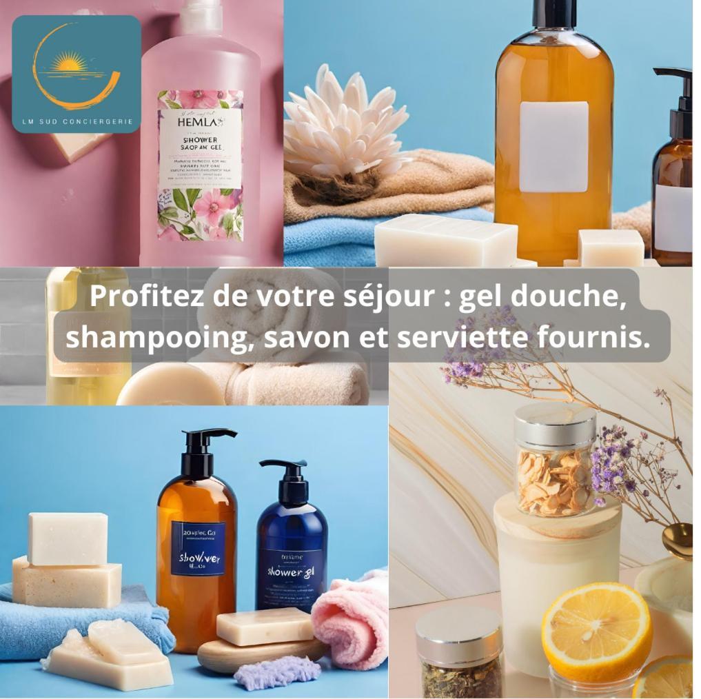 * F3 Haussmannien, Centre-Ville, 4 Pers, Wifi * Монпелие Екстериор снимка