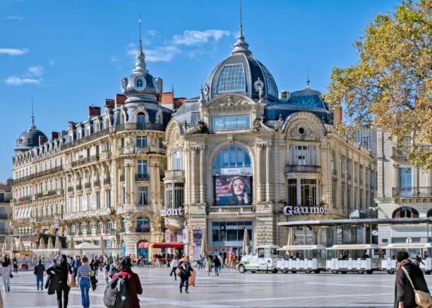 * F3 Haussmannien, Centre-Ville, 4 Pers, Wifi * Монпелие Екстериор снимка